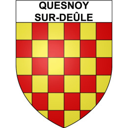 Quesnoy-sur-Deûle 59 ville Stickers blason autocollant adhésif
