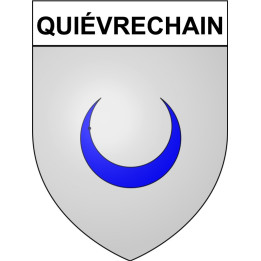 Quiévrechain 59 ville Stickers blason autocollant adhésif