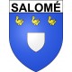 Pegatinas escudo de armas de Salomé adhesivo de la etiqueta engomada