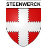 Adesivi stemma Steenwerck adesivo