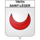 Trith-Saint-Léger 59 ville Stickers blason autocollant adhésif