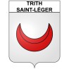 Trith-Saint-Léger 59 ville Stickers blason autocollant adhésif