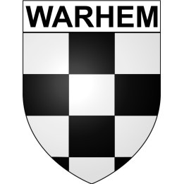 Warhem 59 ville Stickers blason autocollant adhésif