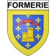 Formerie 60 ville Stickers blason autocollant adhésif