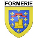 Formerie 60 ville Stickers blason autocollant adhésif