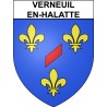 Adesivi stemma Verneuil-en-Halatte adesivo