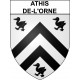 Athis-de-l'Orne 61 ville Stickers blason autocollant adhésif