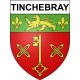 Tinchebray 61 ville Stickers blason autocollant adhésif