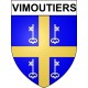 Vimoutiers 61 ville Stickers blason autocollant adhésif