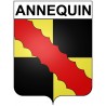 Annequin 62 ville Stickers blason autocollant adhésif