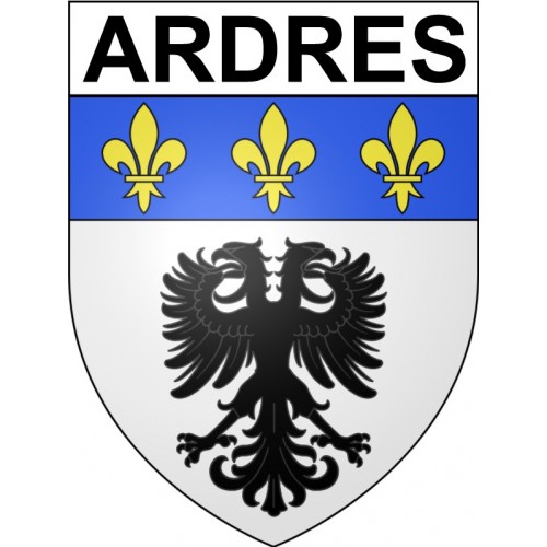 Ardres Sticker wappen, gelsenkirchen, augsburg, klebender aufkleber