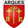 Adesivi stemma Arques adesivo
