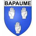 Bapaume 62 ville Stickers blason autocollant adhésif