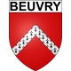 Beuvry 62 ville Stickers blason autocollant adhésif