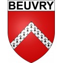 Beuvry 62 ville Stickers blason autocollant adhésif