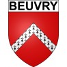 Beuvry Sticker wappen, gelsenkirchen, augsburg, klebender aufkleber