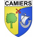 Camiers 62 ville Stickers blason autocollant adhésif