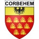 Corbehem 62 ville Stickers blason autocollant adhésif