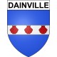 Dainville 62 ville Stickers blason autocollant adhésif