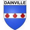 Adesivi stemma Dainville adesivo