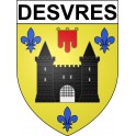 Desvres 62 ville Stickers blason autocollant adhésif