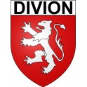 Divion 62 ville Stickers blason autocollant adhésif