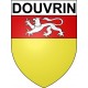 Douvrin 62 ville Stickers blason autocollant adhésif