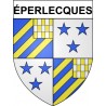 Stickers coat of arms éperlecques adhesive sticker