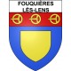 Fouquières-lès-Lens 62 ville Stickers blason autocollant adhésif