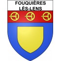 Fouquières-lès-Lens 62 ville Stickers blason autocollant adhésif