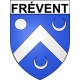 Frévent 62 ville Stickers blason autocollant adhésif