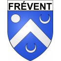 Frévent 62 ville Stickers blason autocollant adhésif