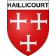 Haillicourt 62 ville Stickers blason autocollant adhésif