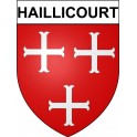 Haillicourt 62 ville Stickers blason autocollant adhésif