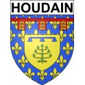Houdain 62 ville Stickers blason autocollant adhésif