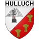 Hulluch 62 ville Stickers blason autocollant adhésif