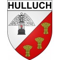 Hulluch 62 ville Stickers blason autocollant adhésif