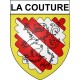 La Couture 62 ville Stickers blason autocollant adhésif