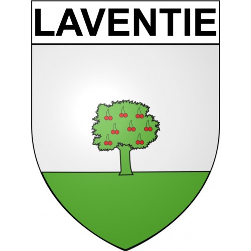 Laventie 62 ville Stickers blason autocollant adhésif