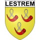 Lestrem 62 ville Stickers blason autocollant adhésif