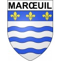 Marœuil 62 ville Stickers blason autocollant adhésif