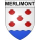 Merlimont Sticker wappen, gelsenkirchen, augsburg, klebender aufkleber