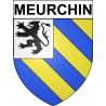 Adesivi stemma Meurchin adesivo