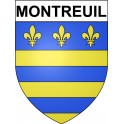 Montreuil 62 ville Stickers blason autocollant adhésif