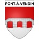 Adesivi stemma Pont-à-Vendin adesivo