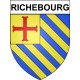 Richebourg 62 ville Stickers blason autocollant adhésif