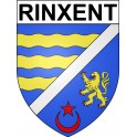 Rinxent 62 ville Stickers blason autocollant adhésif