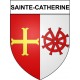 Sainte-Catherine 62 ville Stickers blason autocollant adhésif