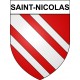 Saint-Nicolas 62 ville Stickers blason autocollant adhésif