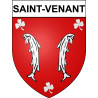 Saint-Venant Sticker wappen, gelsenkirchen, augsburg, klebender aufkleber